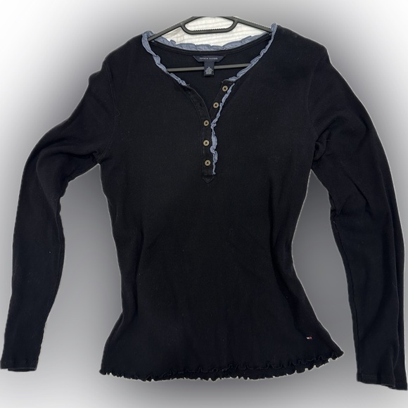 Tommy Hilfiger Tops - Tommy Hilfiger Long Sleeve Henley